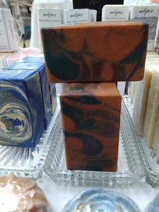 Leather & Tobacco Soap