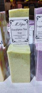 Eucalyptus Tea Bar Soap