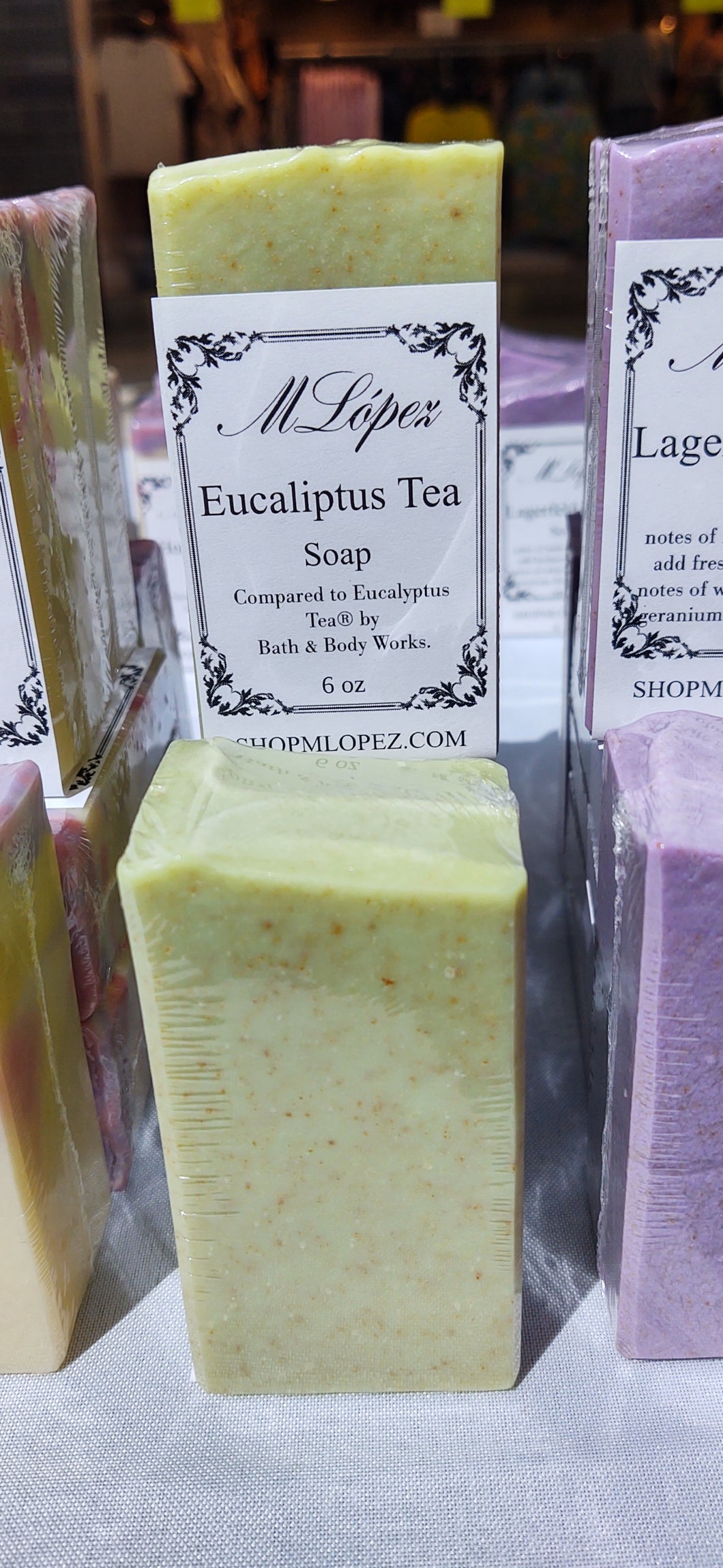 Eucalyptus Tea Bar Soap